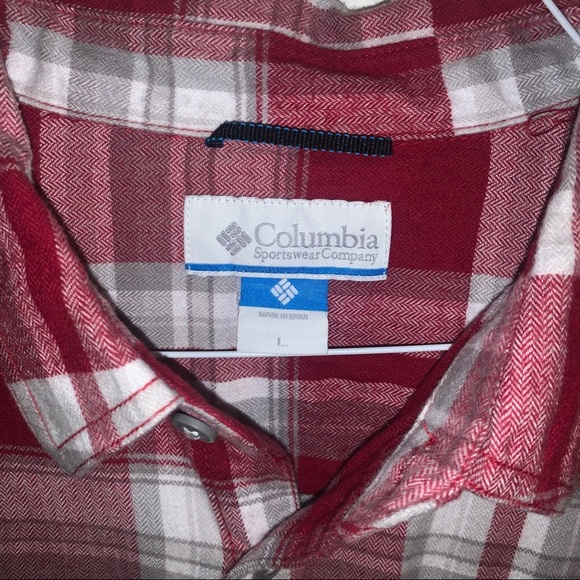 Columbia Flannel shirt - Picture 2 of 3